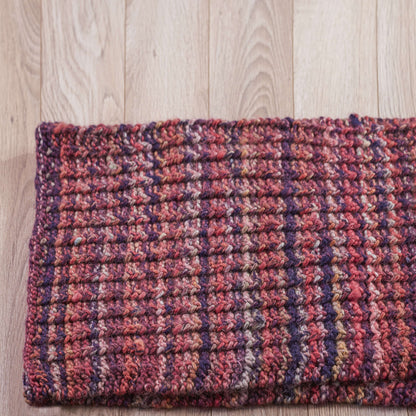 Red Heart Easy Boat Neck Poncho Knit Poncho made in Red Heart Evermore Yarn