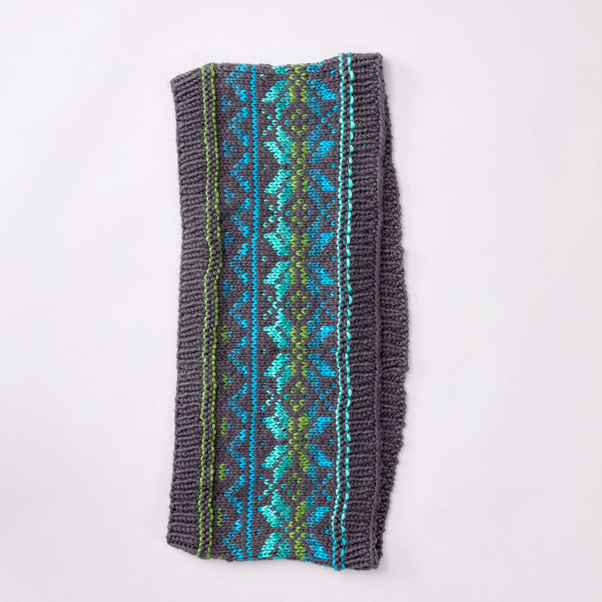 Knit Cowl made in Red Heart Soft Essentials Yarn