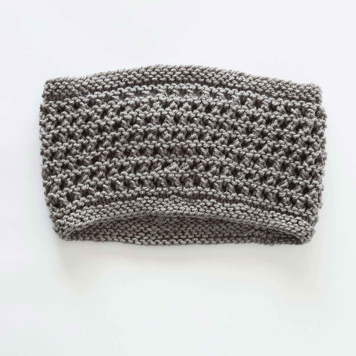 Knit Cowl made in Red Heart With Love Chunky Yarn