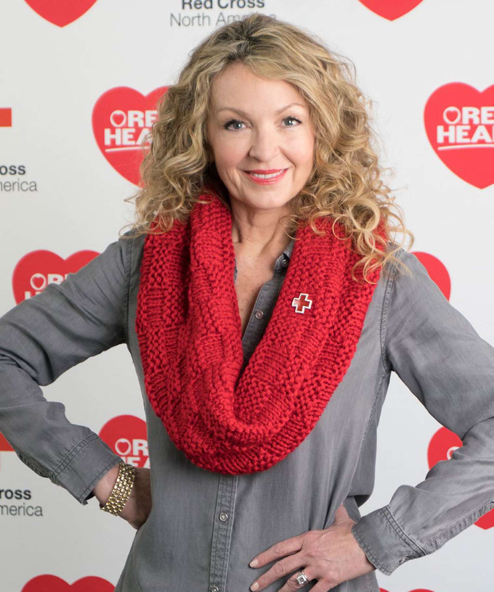 Free Red Heart Red Heart Cares Knit Cowl Pattern