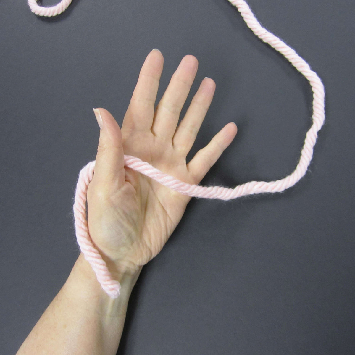 Knit Cowl made in Red Heart Grande Yarn