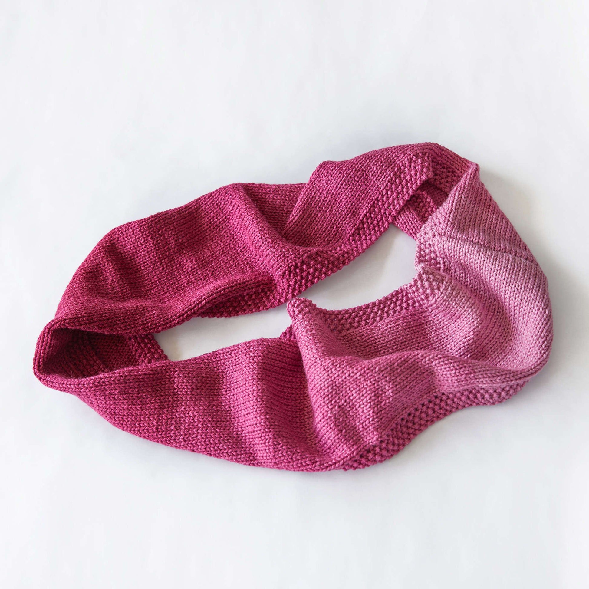 Free Red Heart Easy Ombre Knit Cowl Pattern