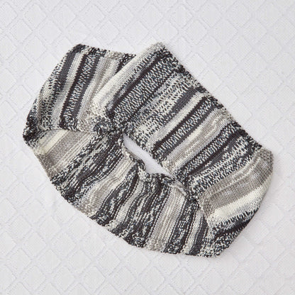 Red Heart Faux Fair Isle Knit Cowl Knit Cowl made in Red Heart Super Saver Fair Isle Yarn