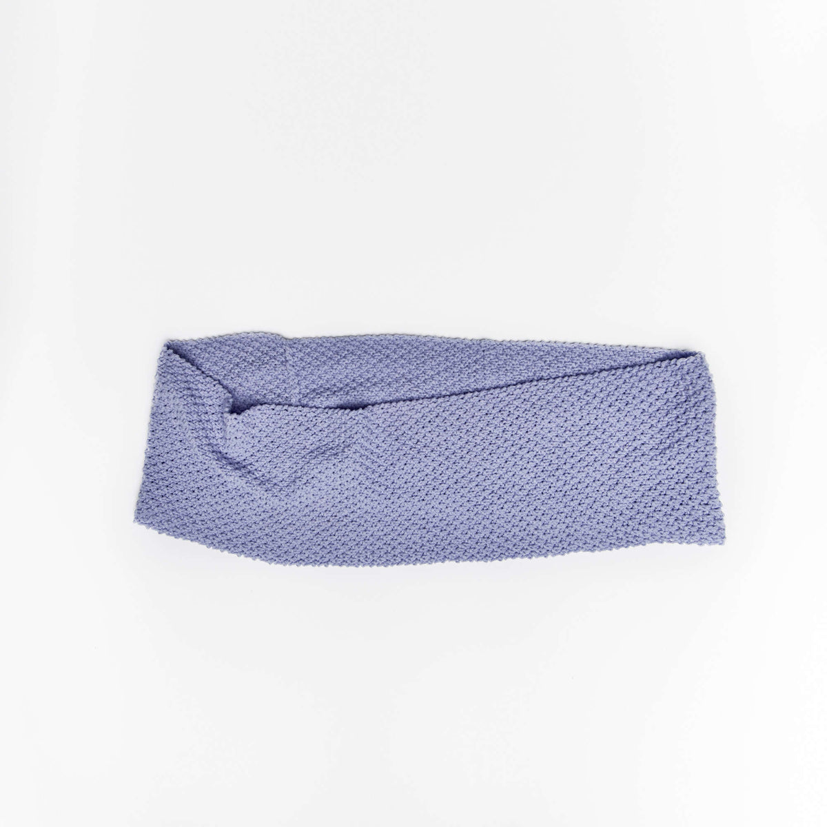 Knit Cowl made in Red Heart Amore Yarn