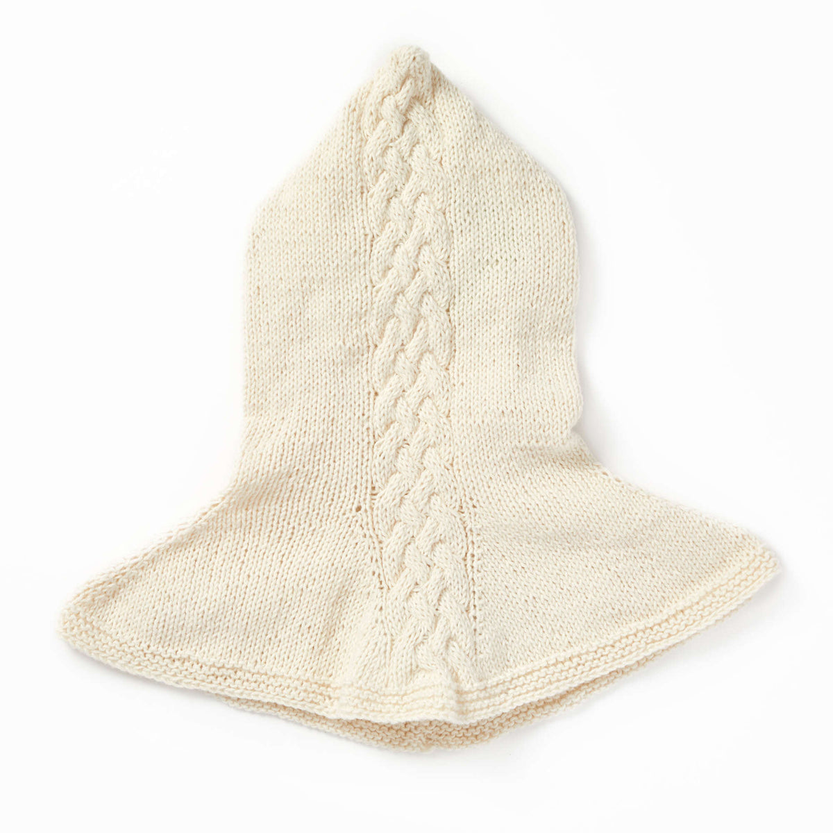 Knit Cowl made in Red Heart Hygge Charm Yarn