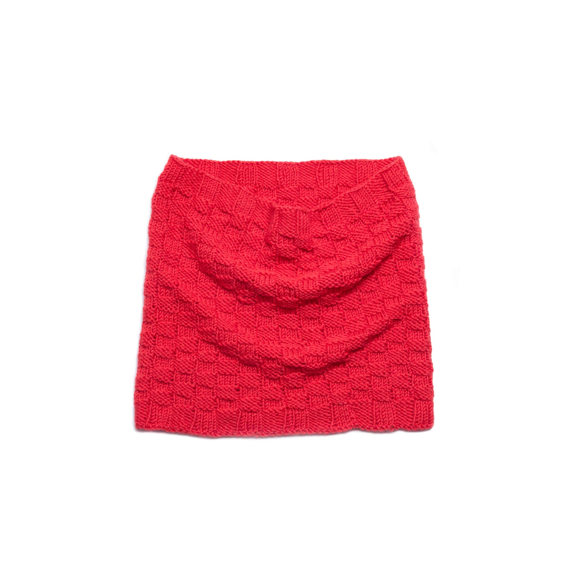 Free Red Heart Sunset Song Knit Cowl Pattern