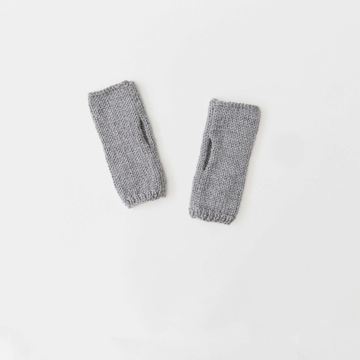 Knit Wristers made in Red Heart Soft Yarn