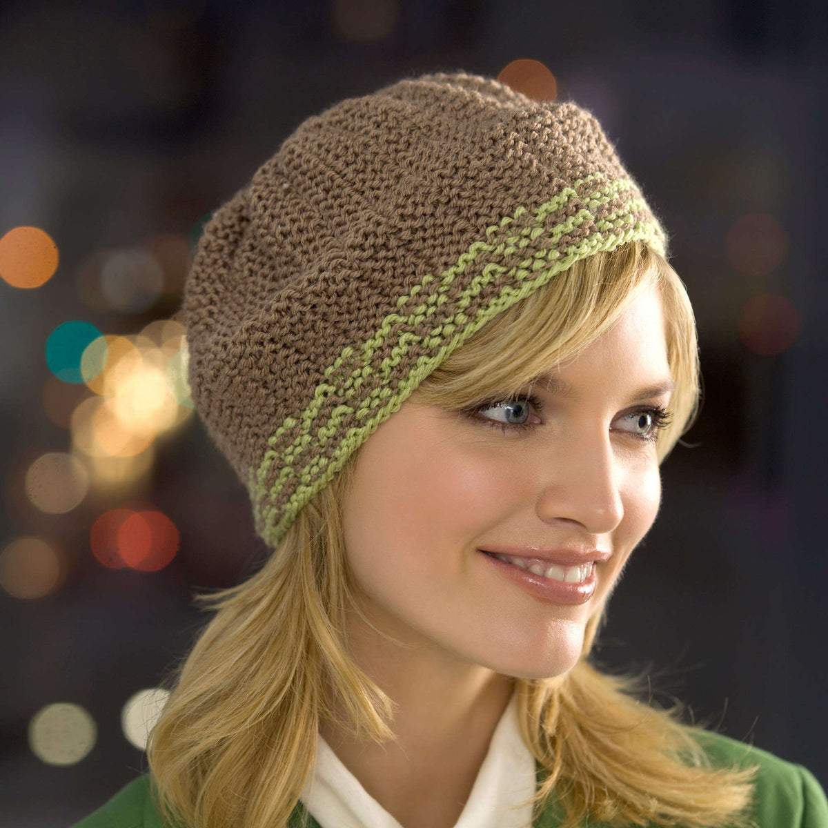 Red Rnb Pattern Free Easy Red Heart Garter Rib Beanie Knitting Pattern | Yarnspirations