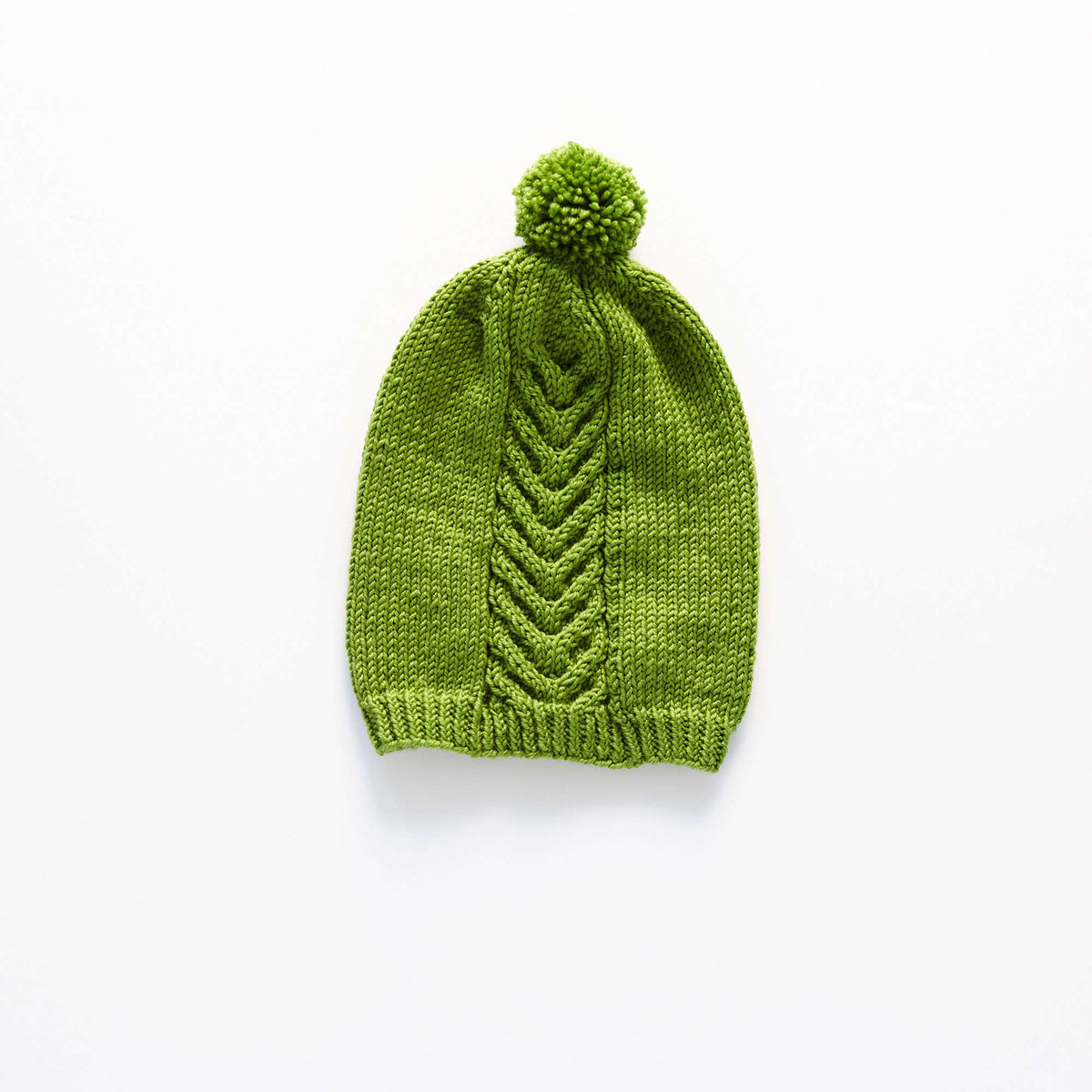 Knit Hat made in Red Heart Chic Sheep Yarn