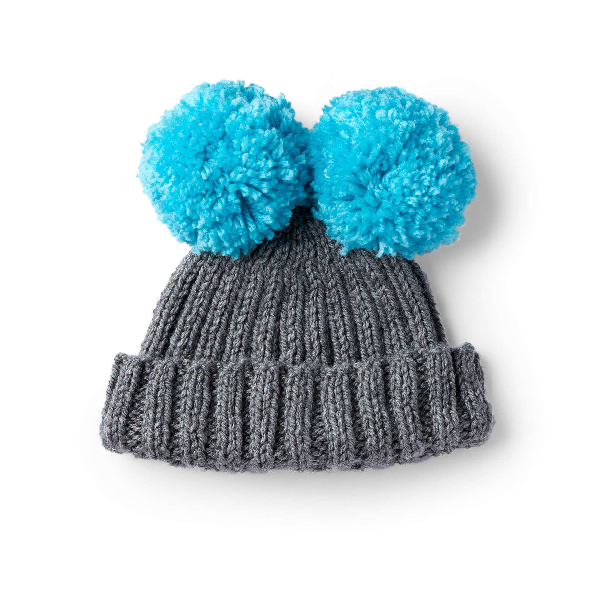 Knit Hat made in Red Heart Super Saver Chunky Yarn