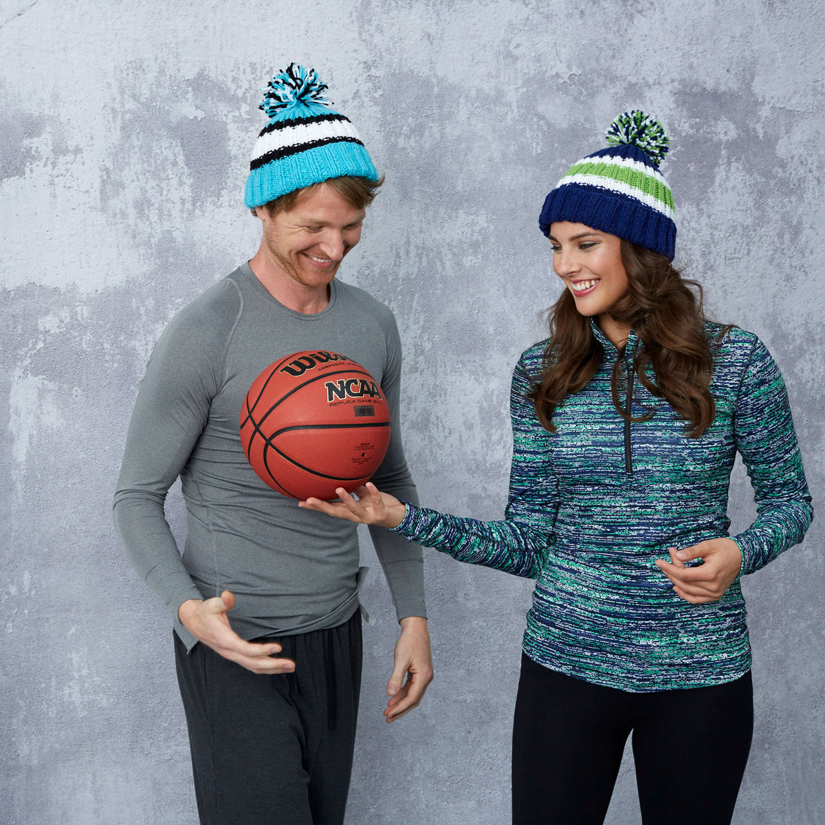 Knit Hat made in Red Heart Super Saver Yarn