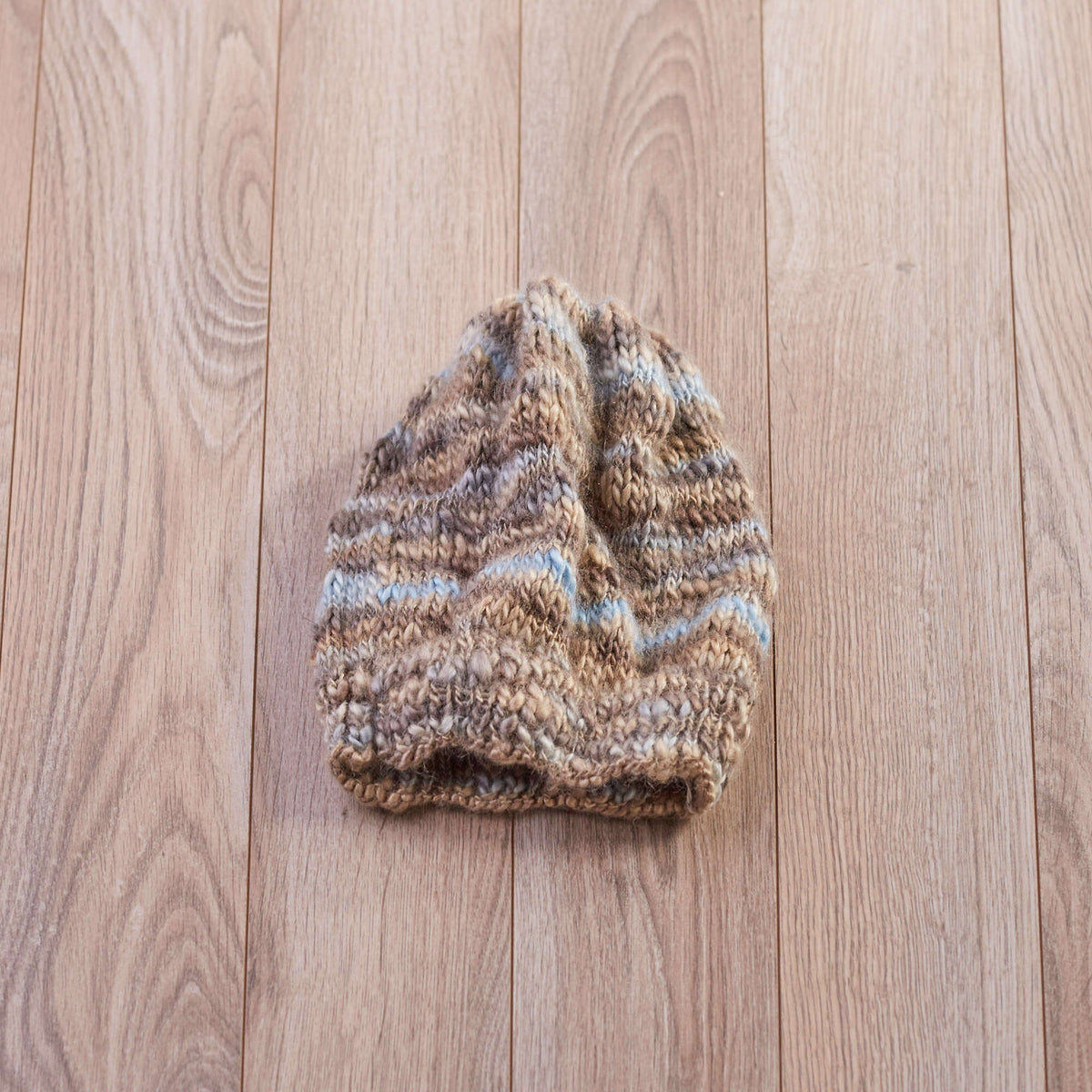 Knit Hat made in Red Heart Boutique Yarn