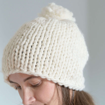 Red Heart Knit Latte Classico Hat Red Heart Knit Latte Classico Hat