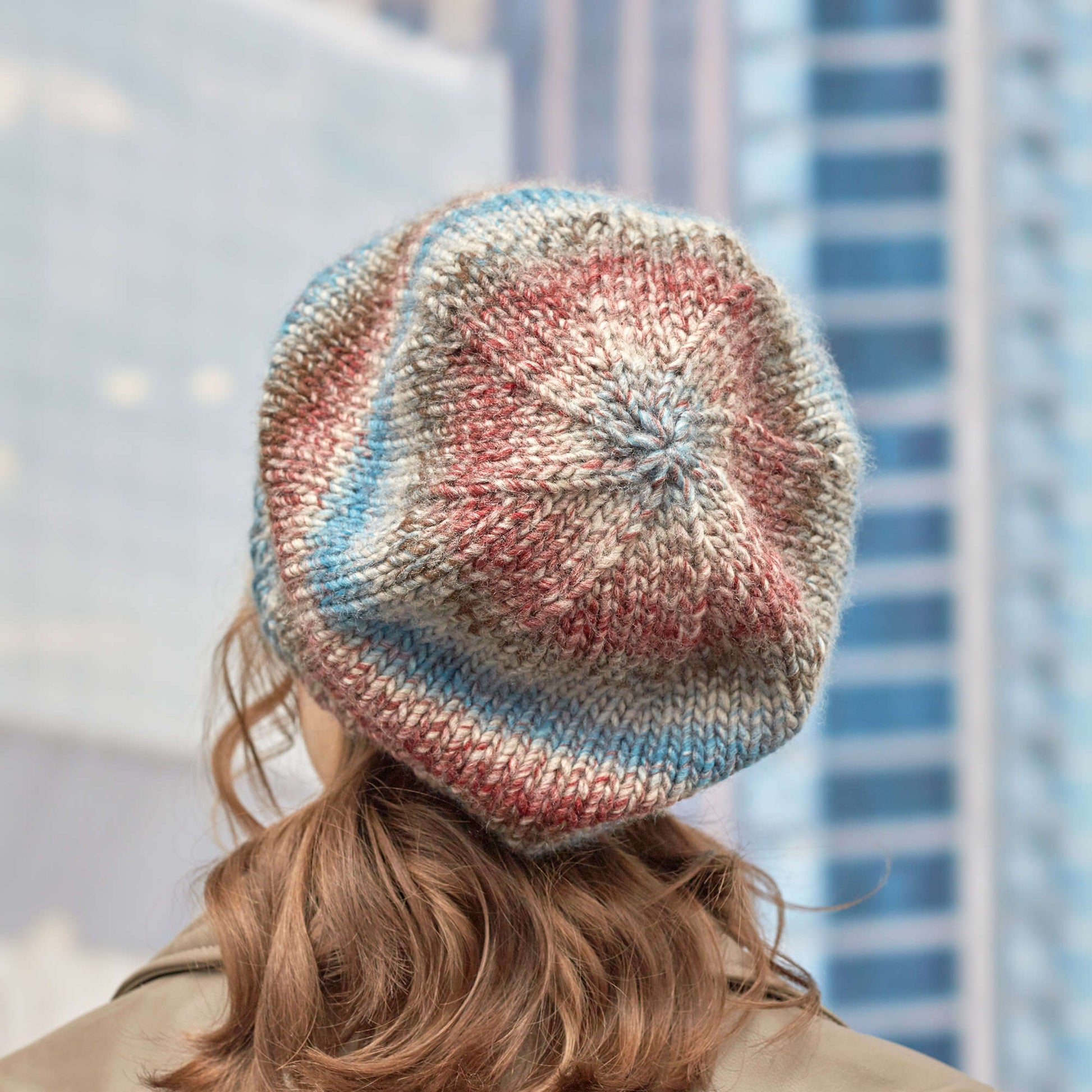 Free Red Heart Standby Hat Pattern