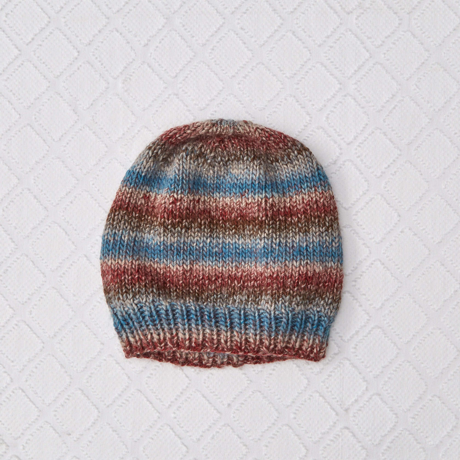 Free Red Heart Knit Standby Hat Pattern