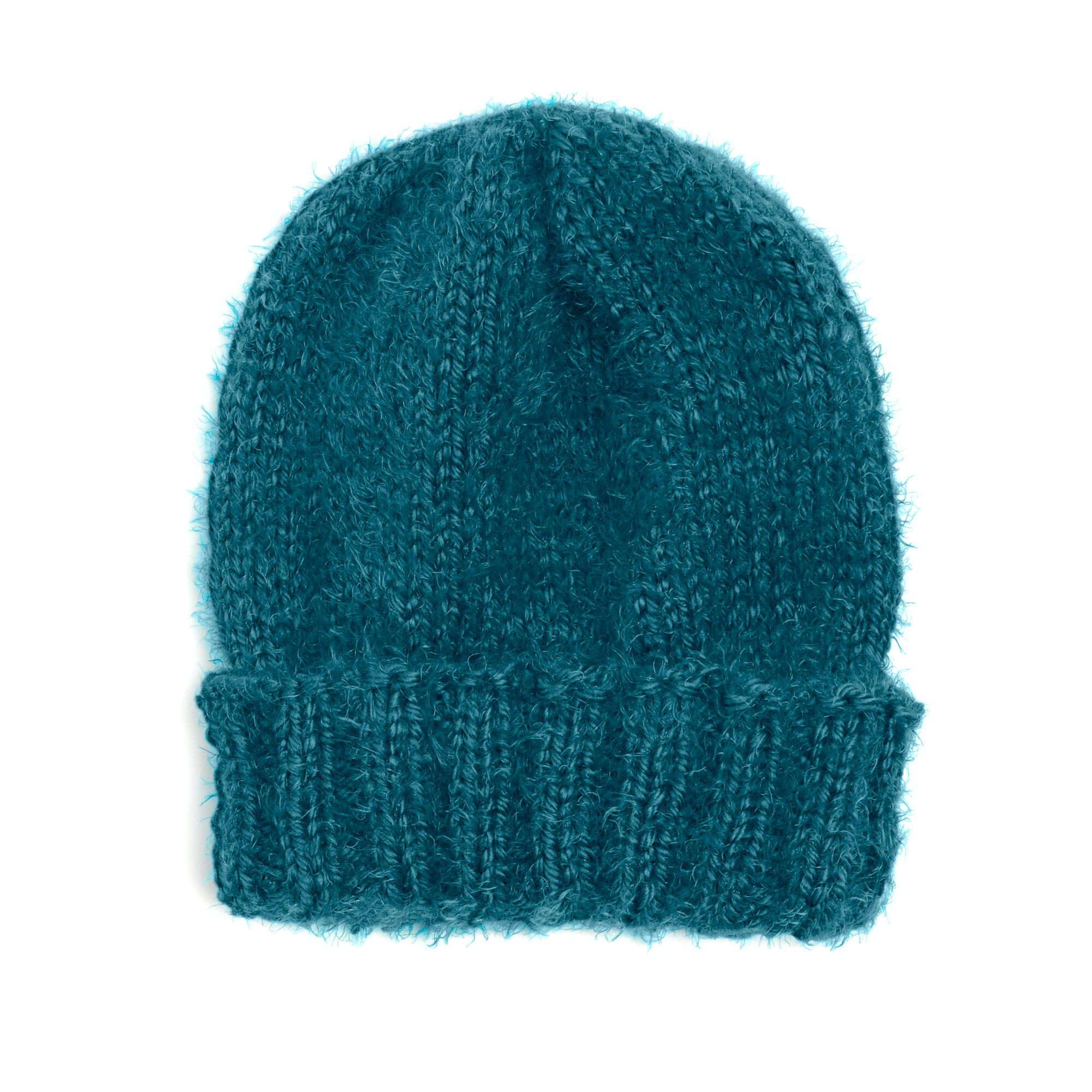 帽子 S fuzzy knit beanie theredthread THEREDTHREAD / ザレッドスレッド】S fuzzy knit beanie