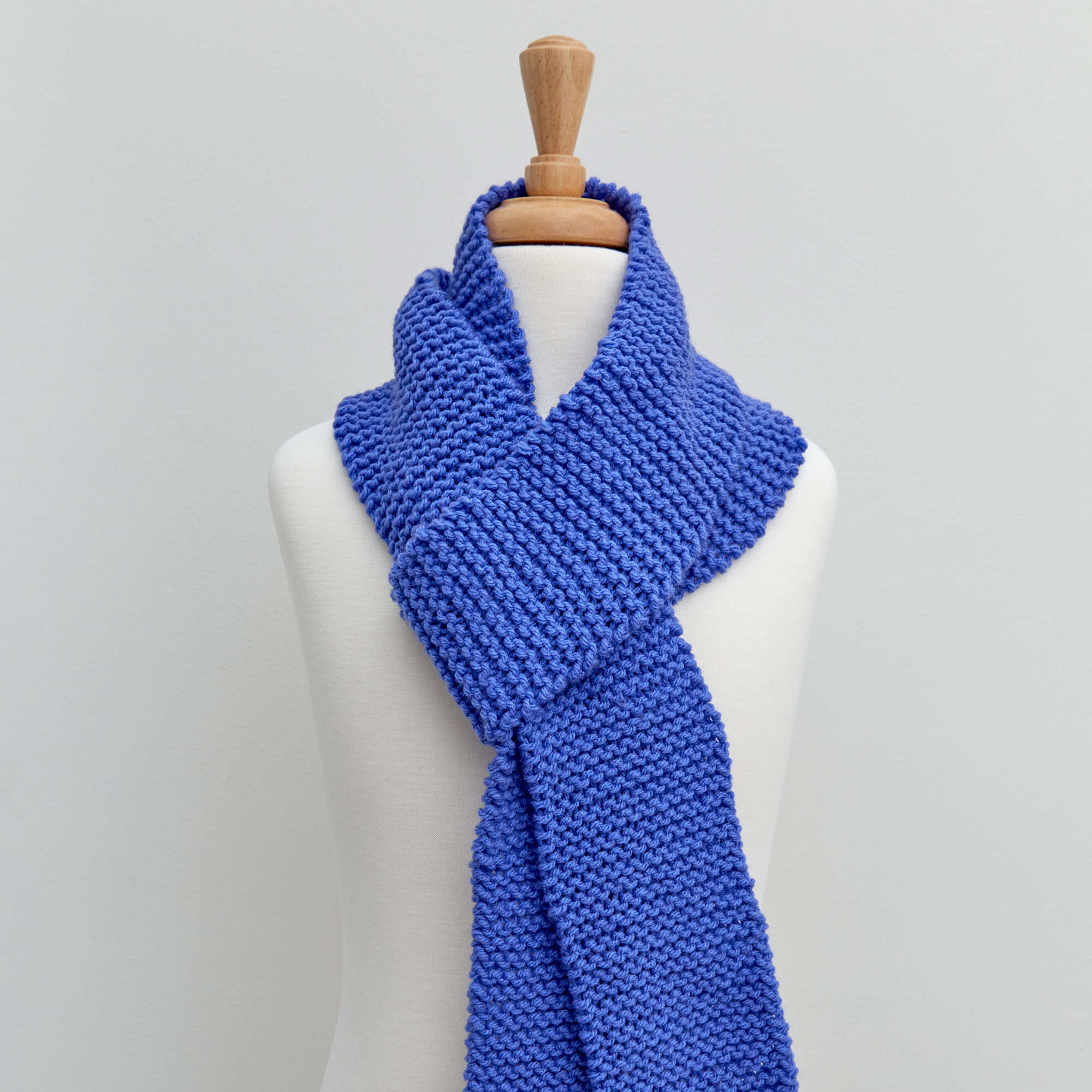 Free Beginner Red Heart Beginner Skinny Scarf Knitting Pattern ...