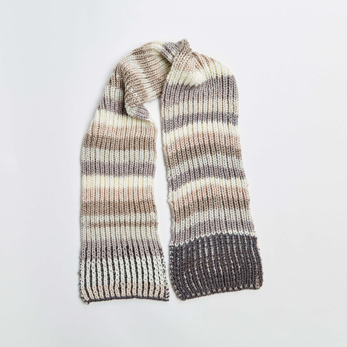 Knit Scarf made in Red Heart Soft Essentials Yarn