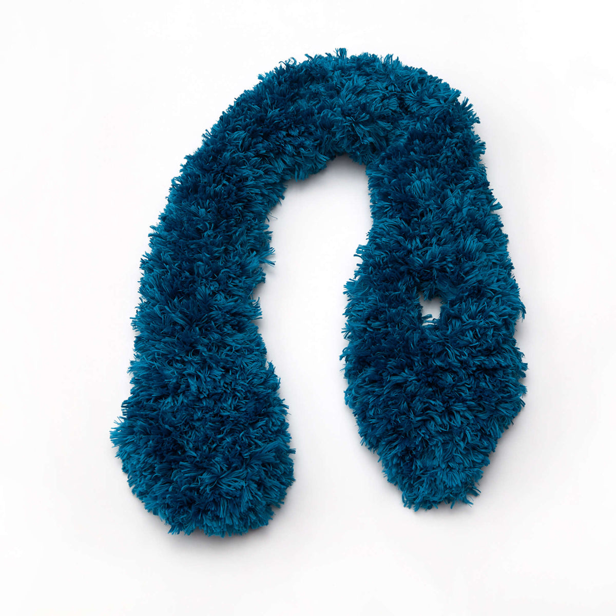 Knit Scarf made in Red Heart Boutique Yarn