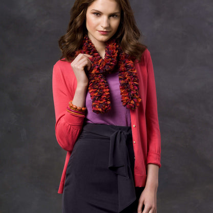Red Heart Victoria's Knit Scarf Red Heart Victoria's Knit Scarf