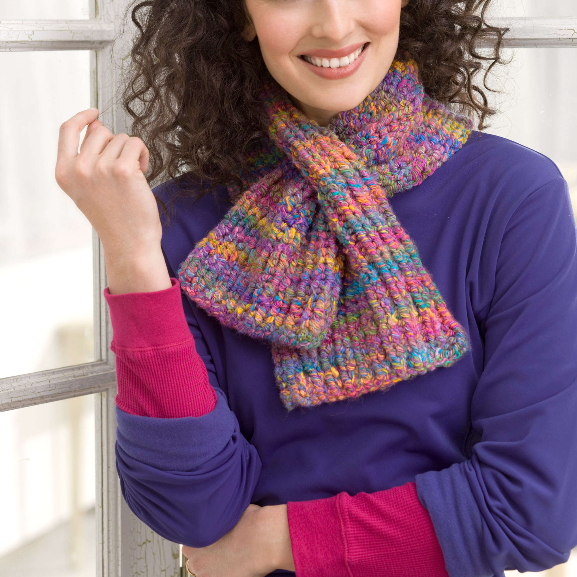 Keyhole Scarf Knitting Pattern Free Kicking Off 2025 With My Heart Of