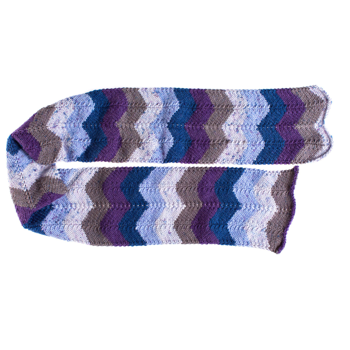 Knit Scarf made in Red Heart With Love Yarn