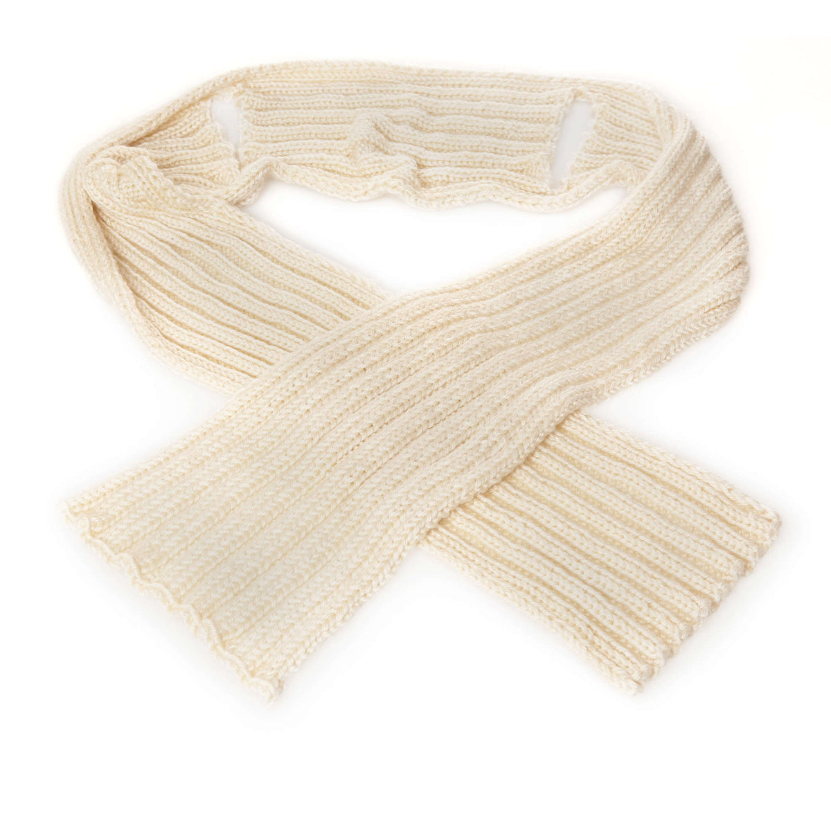 Knit Scarf made in Red Heart Soft Essentials Yarn