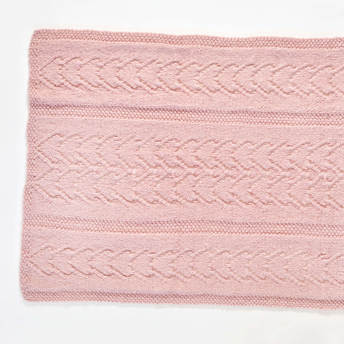 Knit Shawl made in Red Heart Dreamy Yarn