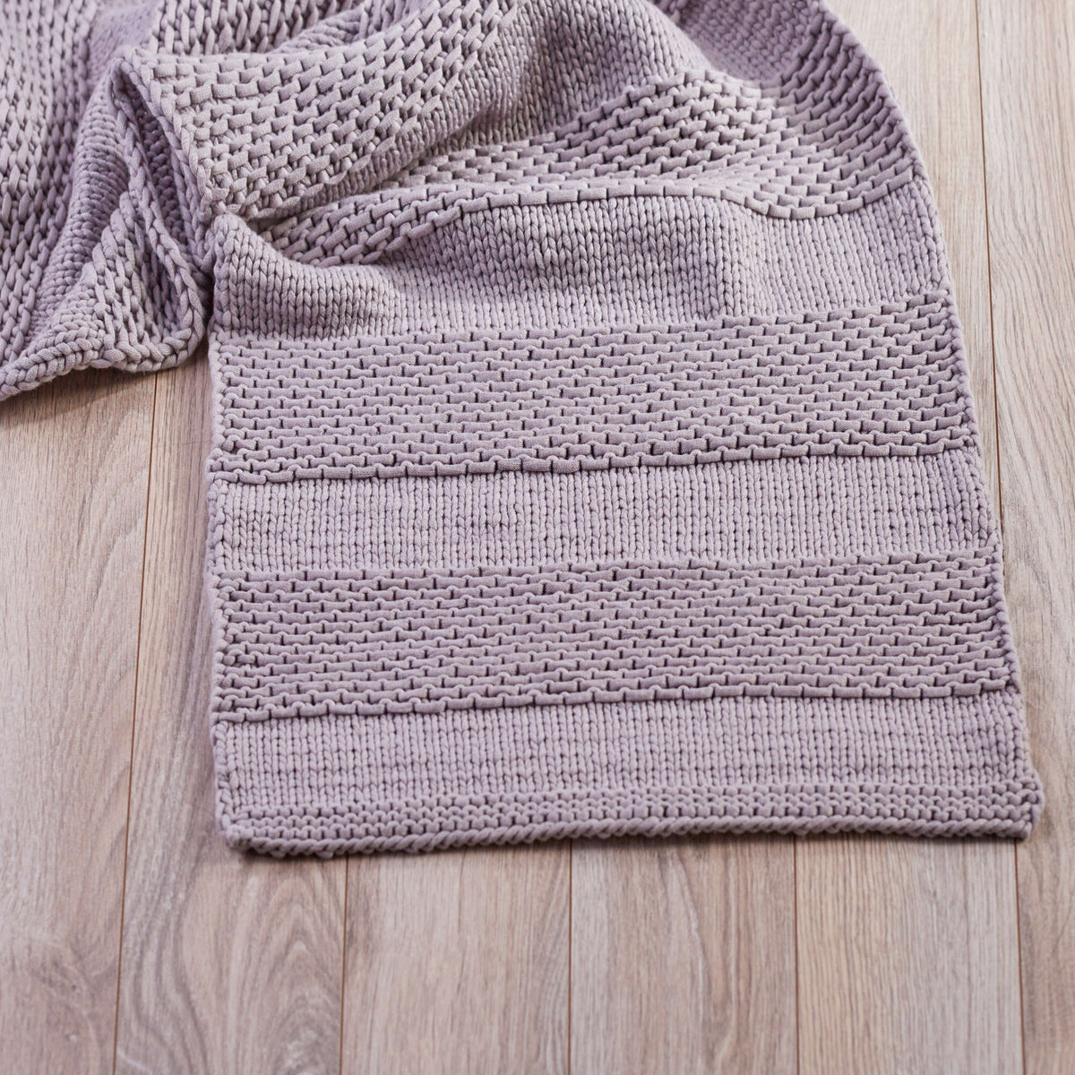 Knit Shawl made in Red Heart Strata Yarn