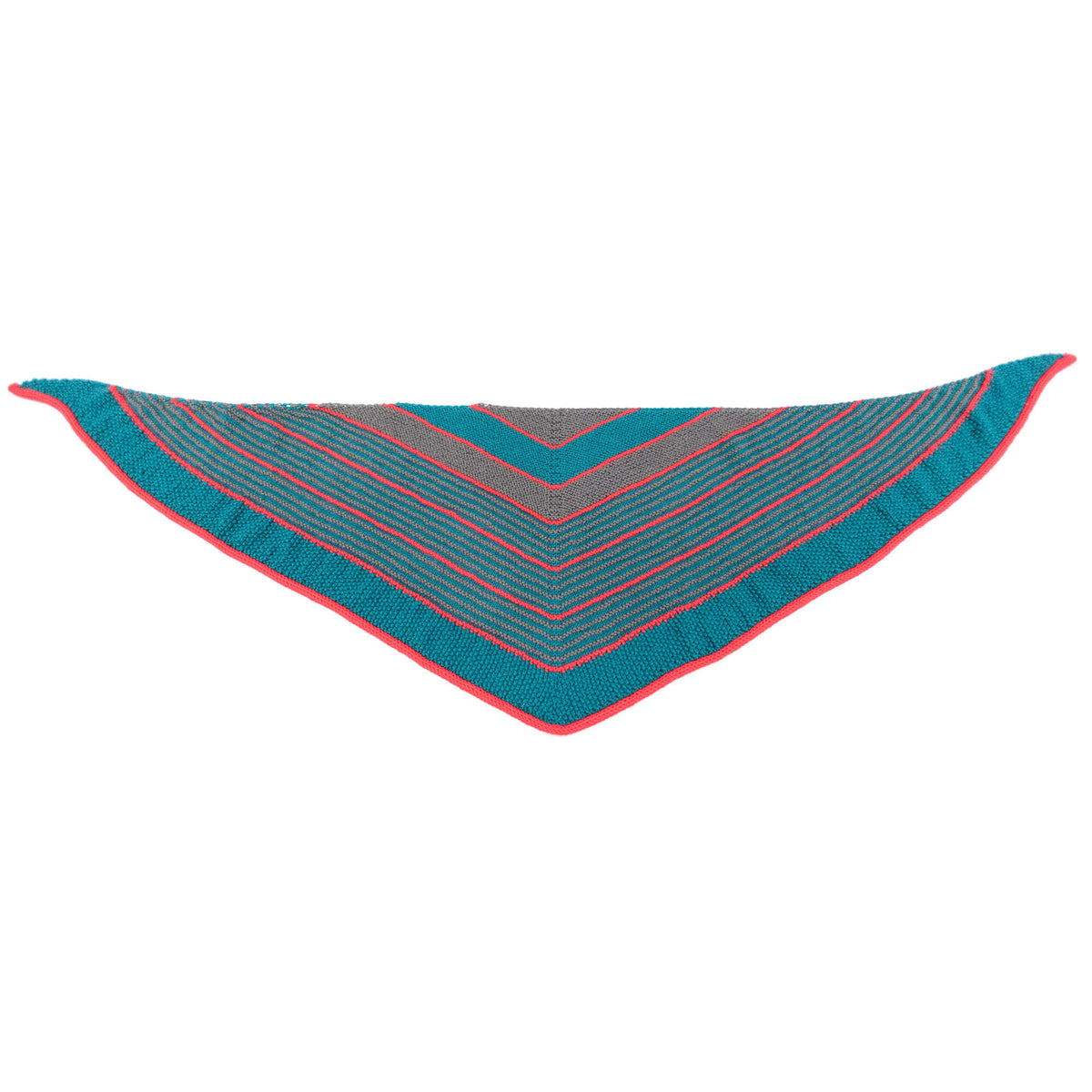 Knit Shawl made in Red Heart Soft Yarn