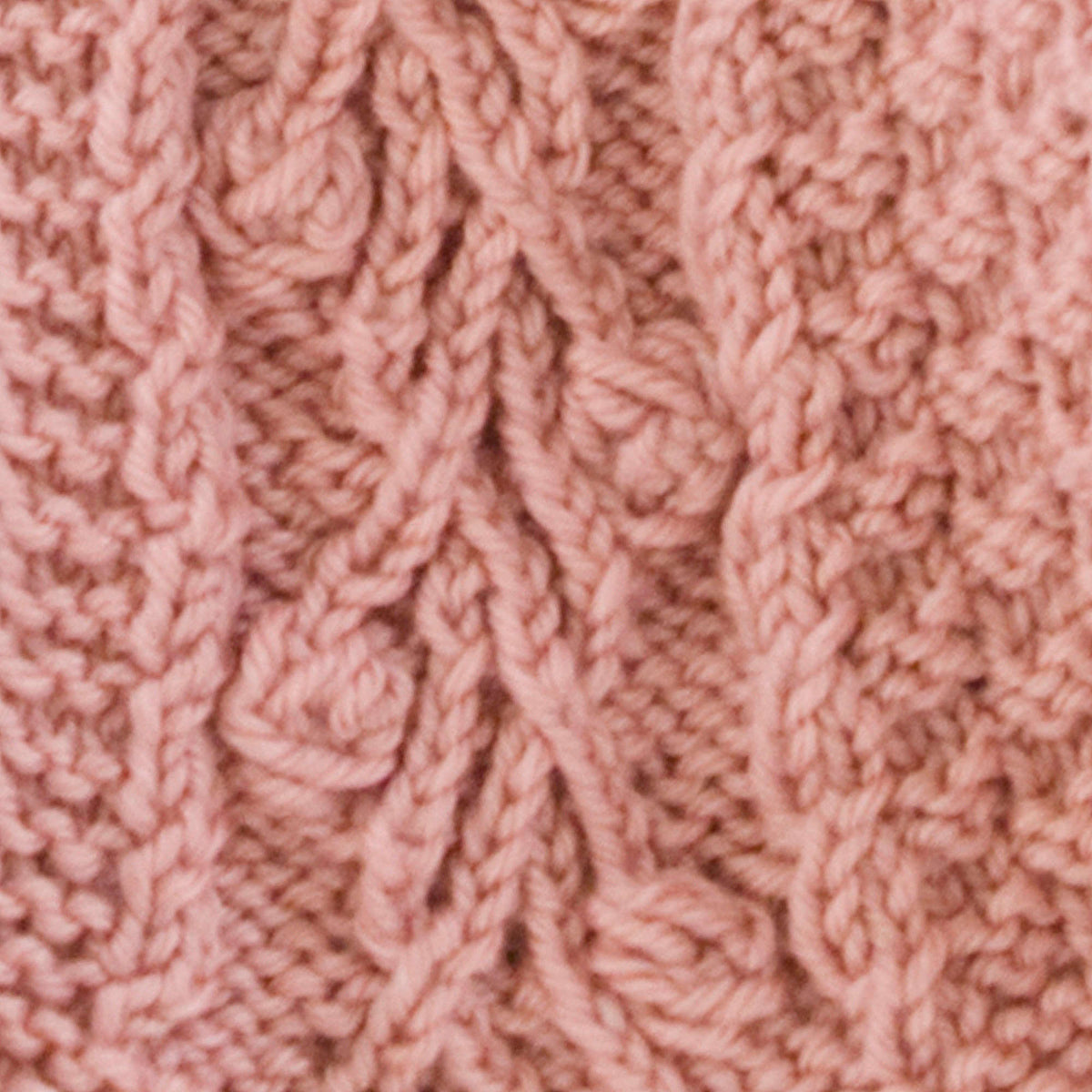 Knit Wrap made in Red Heart Eco-Ways Yarn