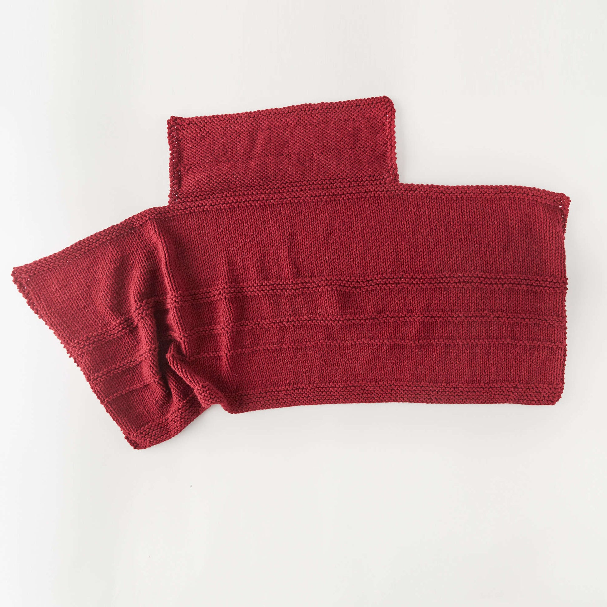 Free Red Heart Knit Creative Collar Shawl Pattern