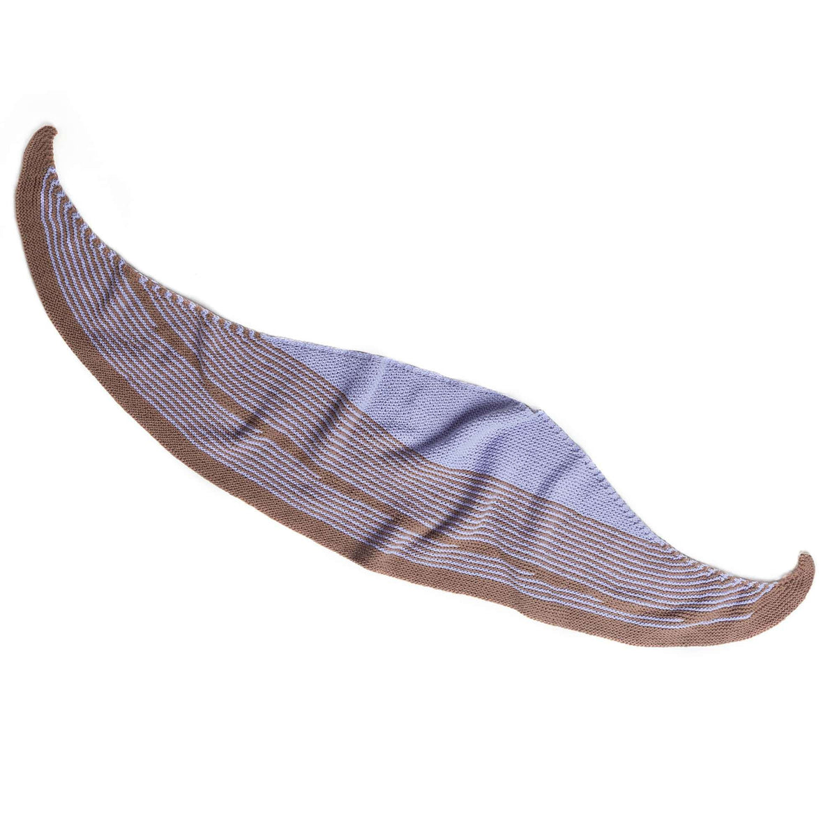 Knit Shawl made in Red Heart Amore Yarn