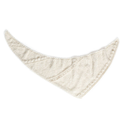 Red Heart Knit Winter Wonder Shawl Knit Shawl made in Red Heart Yarn