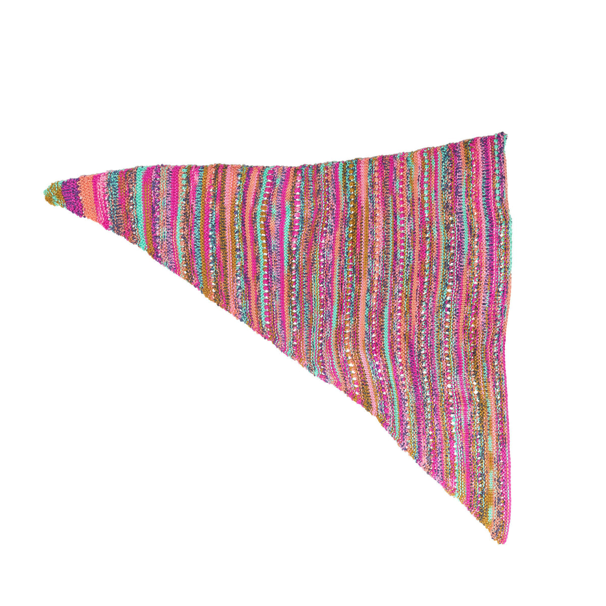 Knit Shawl made in Red Heart Yarn