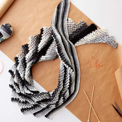 Red Heart On the Go Knit Shawl Single Size