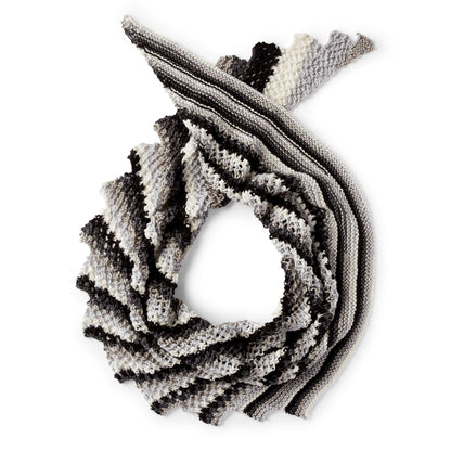 Red Heart On the Go Knit Shawl Single Size