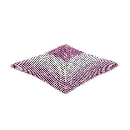 Red Heart Brioche Knit Shawlette Single Size