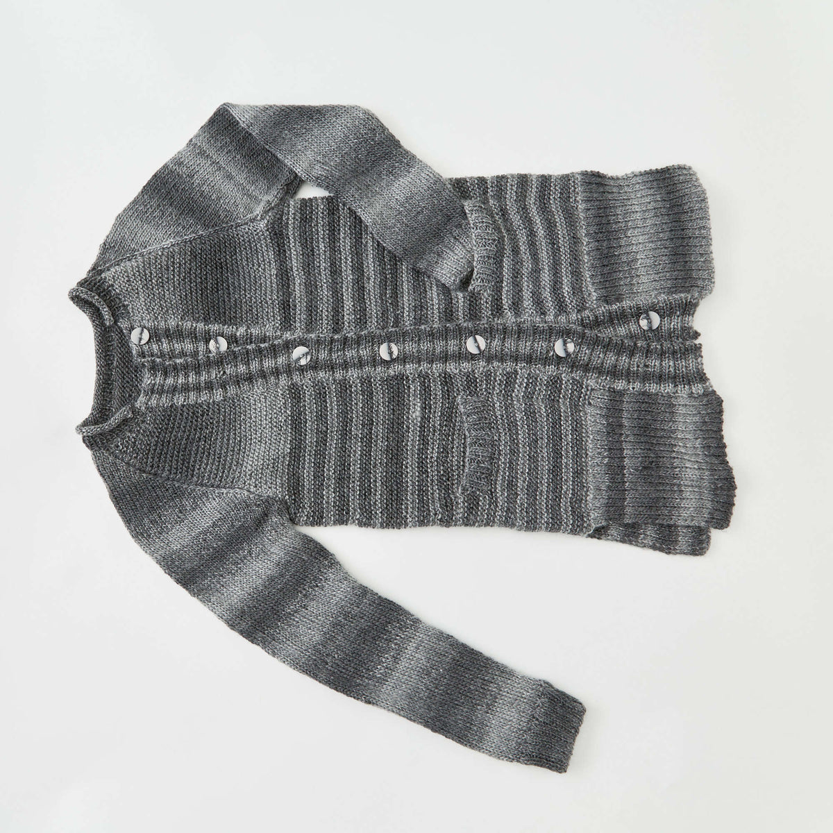 Knit Coat made in Red Heart Boutique Yarn