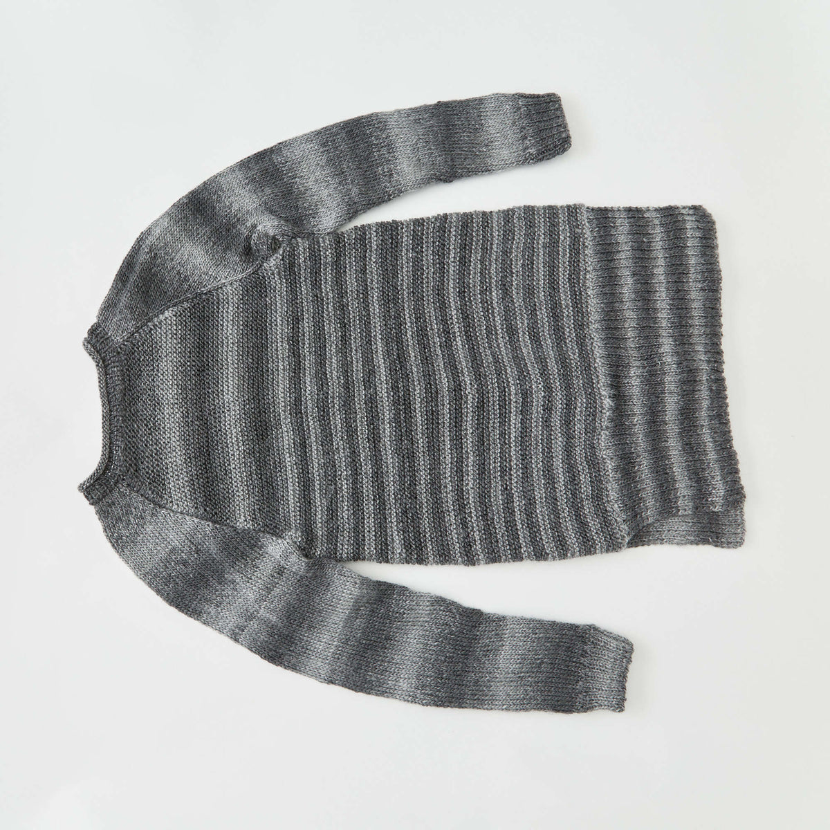 Knit Coat made in Red Heart Boutique Yarn