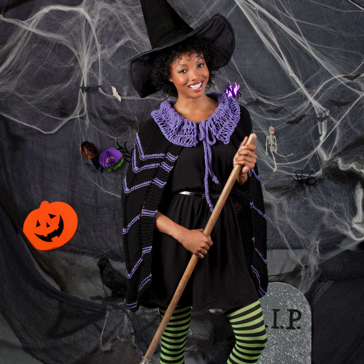 Knit Costume made in Red Heart Super Saver Yarn