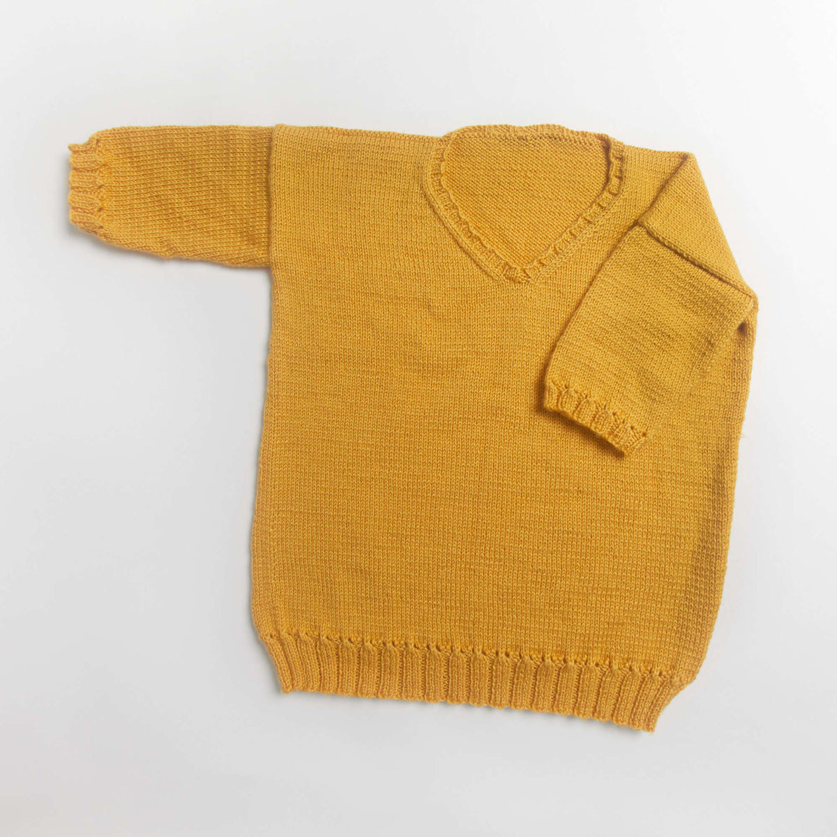 Knit Top made in Red Heart Fashion Soft Yarn