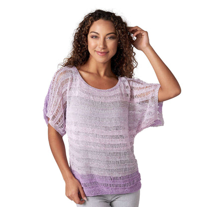 Red Heart Easy-Breezy Knit Top M