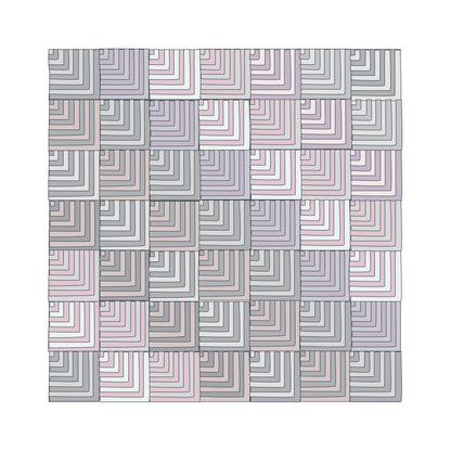 Red Heart Mitered Knit Blanket Red Heart Super Saver O'Go