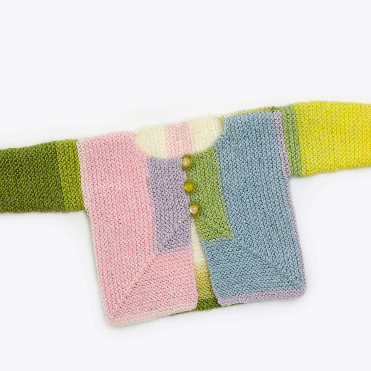 Knit Cardigan made in Red Heart Yarn