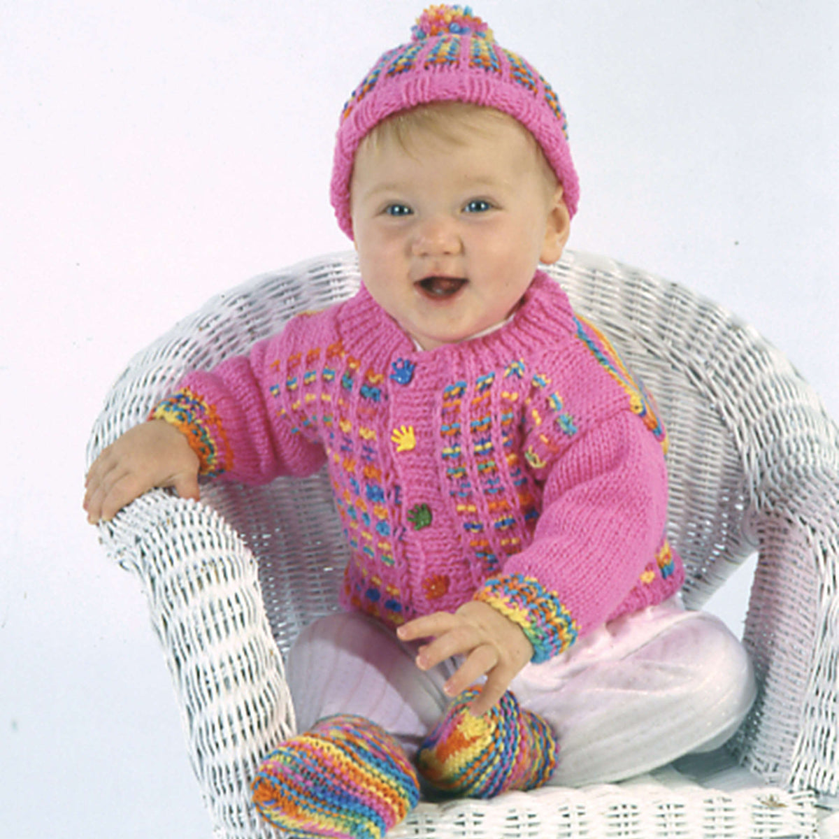 Knit Set made in Red Heart Kids Yarn