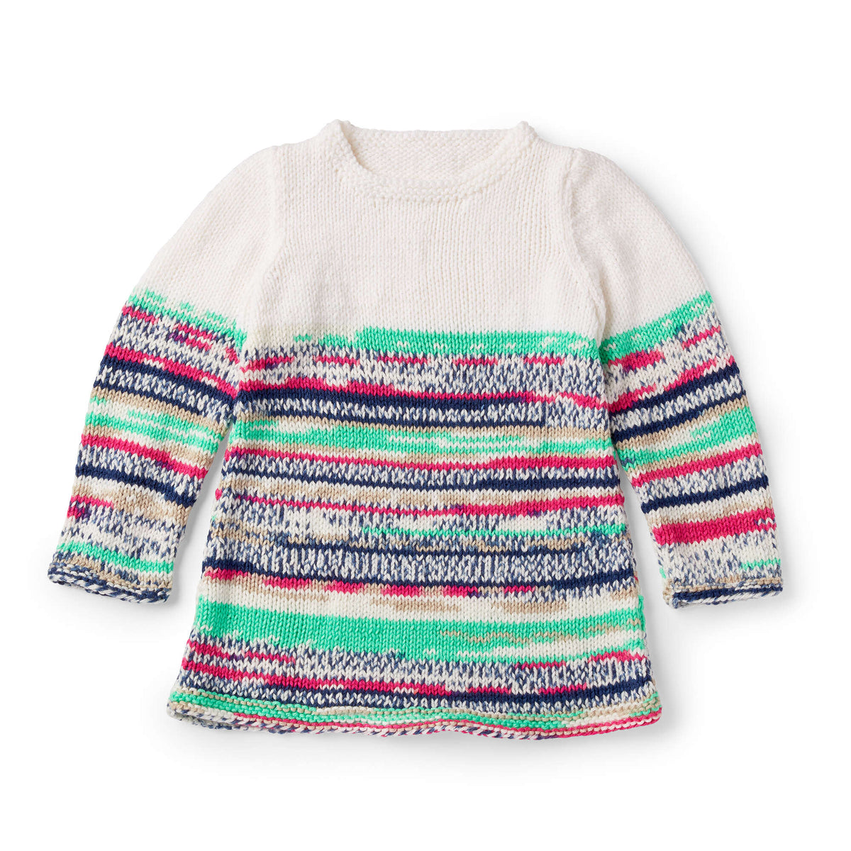 Knit Dress made in Red Heart Yarn