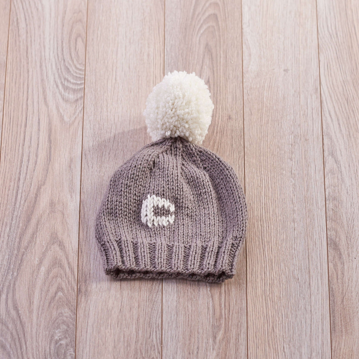 Knit Hat made in Red Heart With Love Yarn