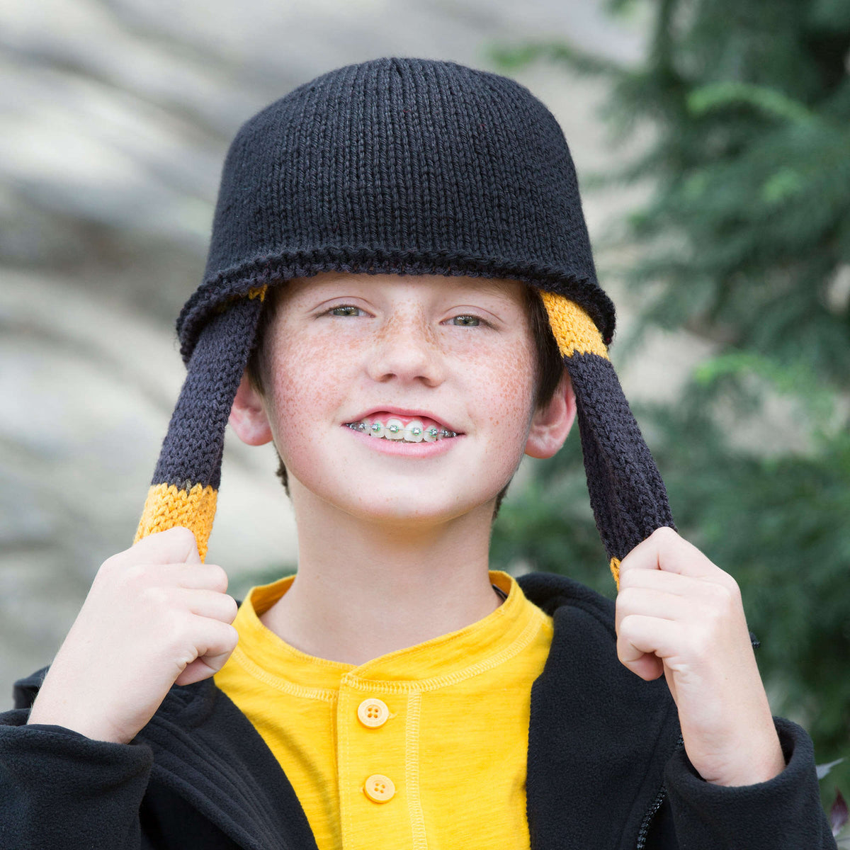 Knit Hat made in Red Heart Soft Yarn