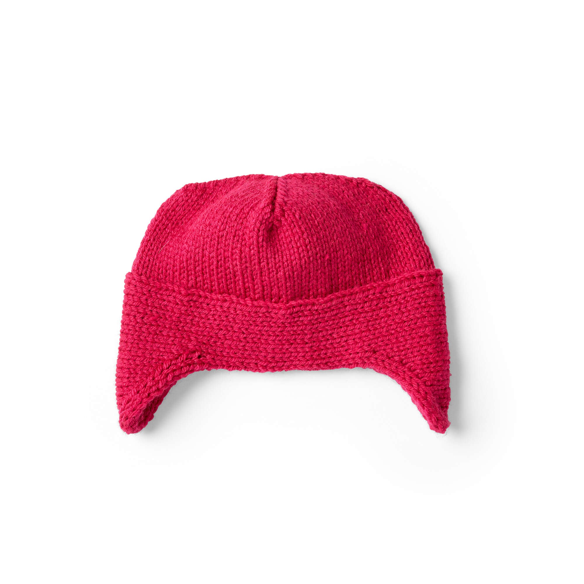 帽子 aclent Ear flap knit cap aclent Ear flap knit cap